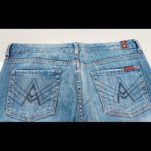 7 for all mankind jeans